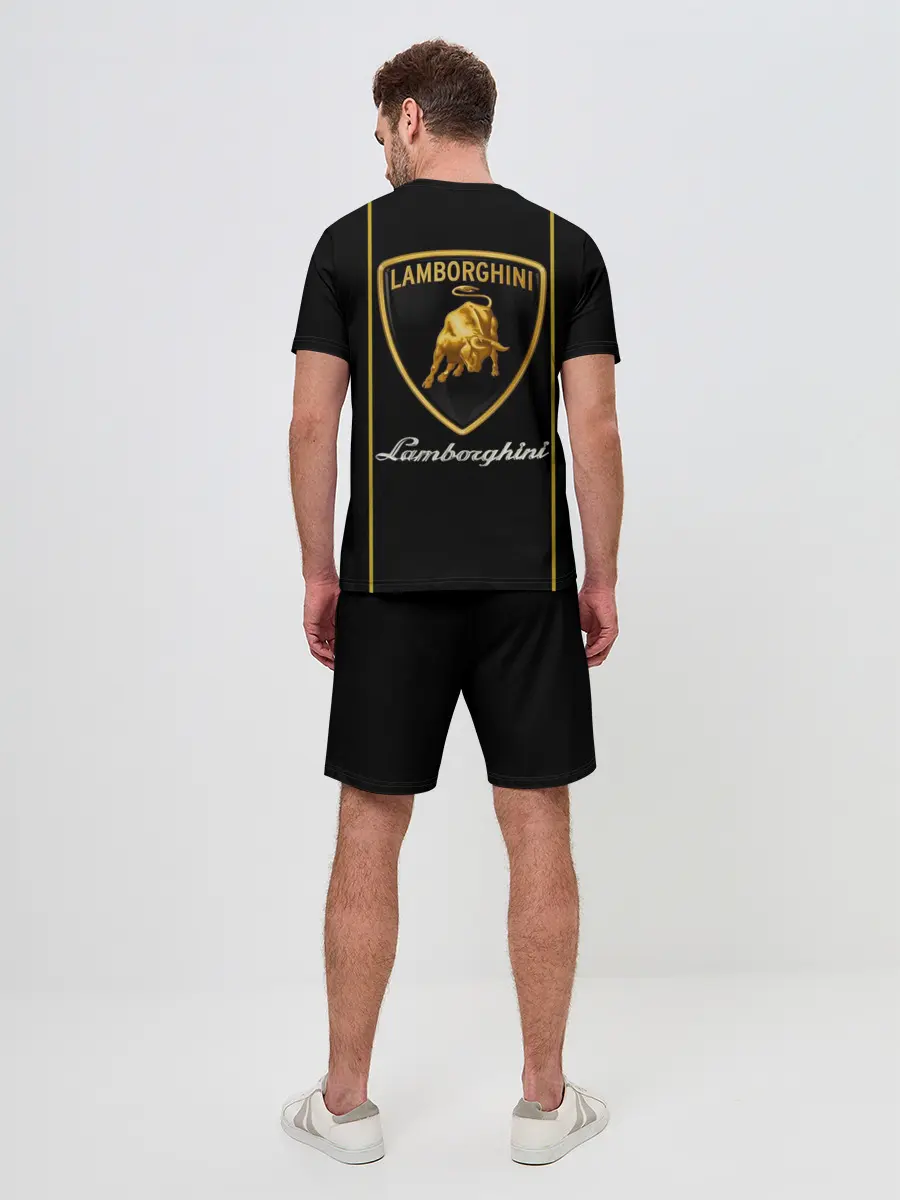 Мужской костюм с шортами / Lamborghini