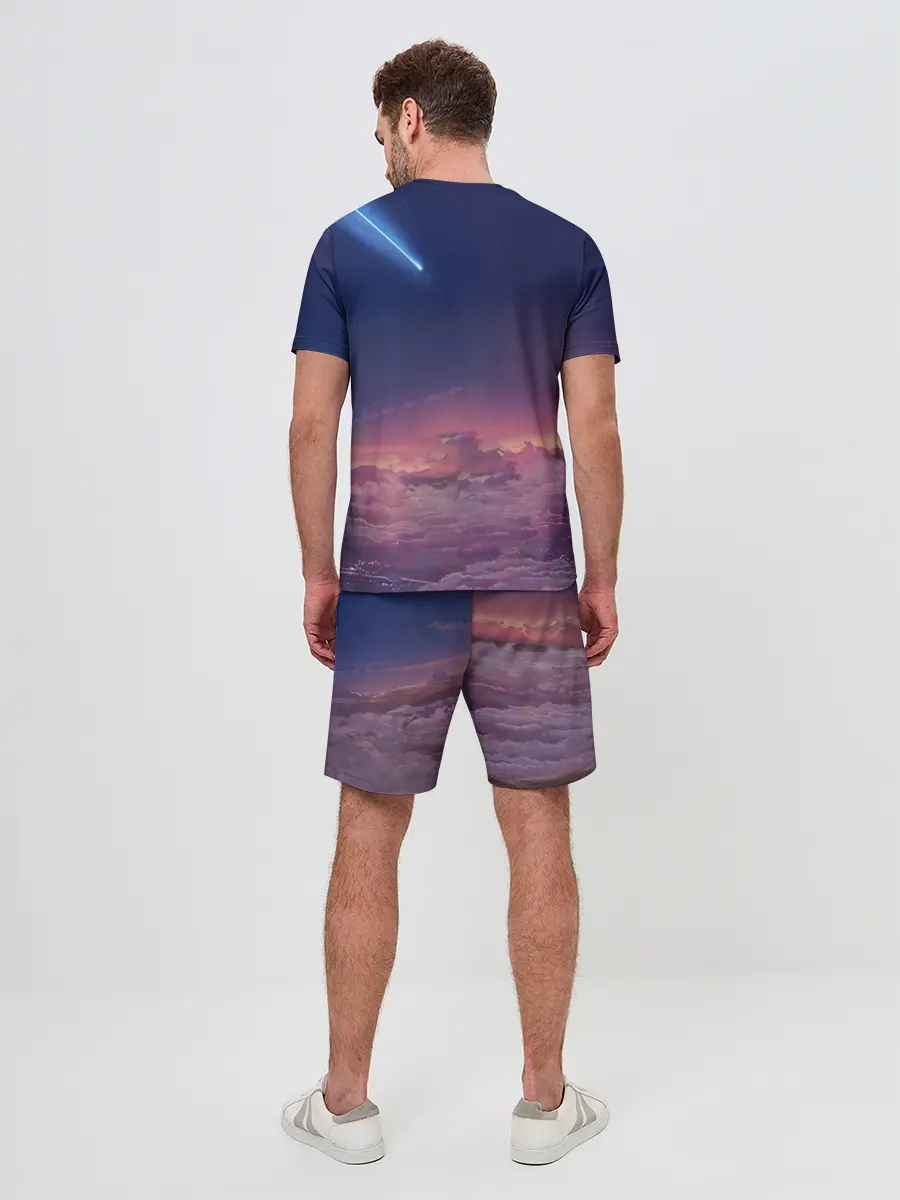 Мужской костюм с шортами / ТВОЕ ИМЯ