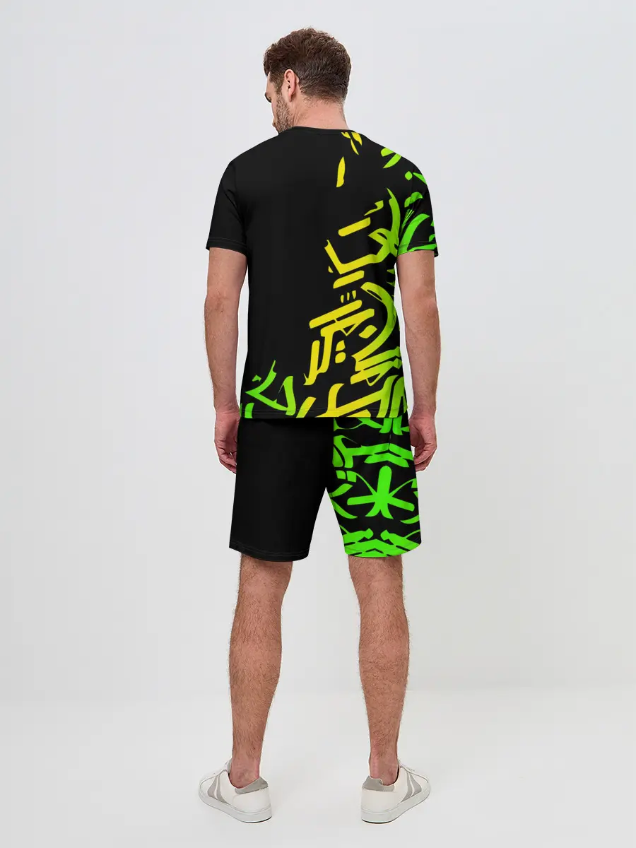 Мужской костюм с шортами / PUBG