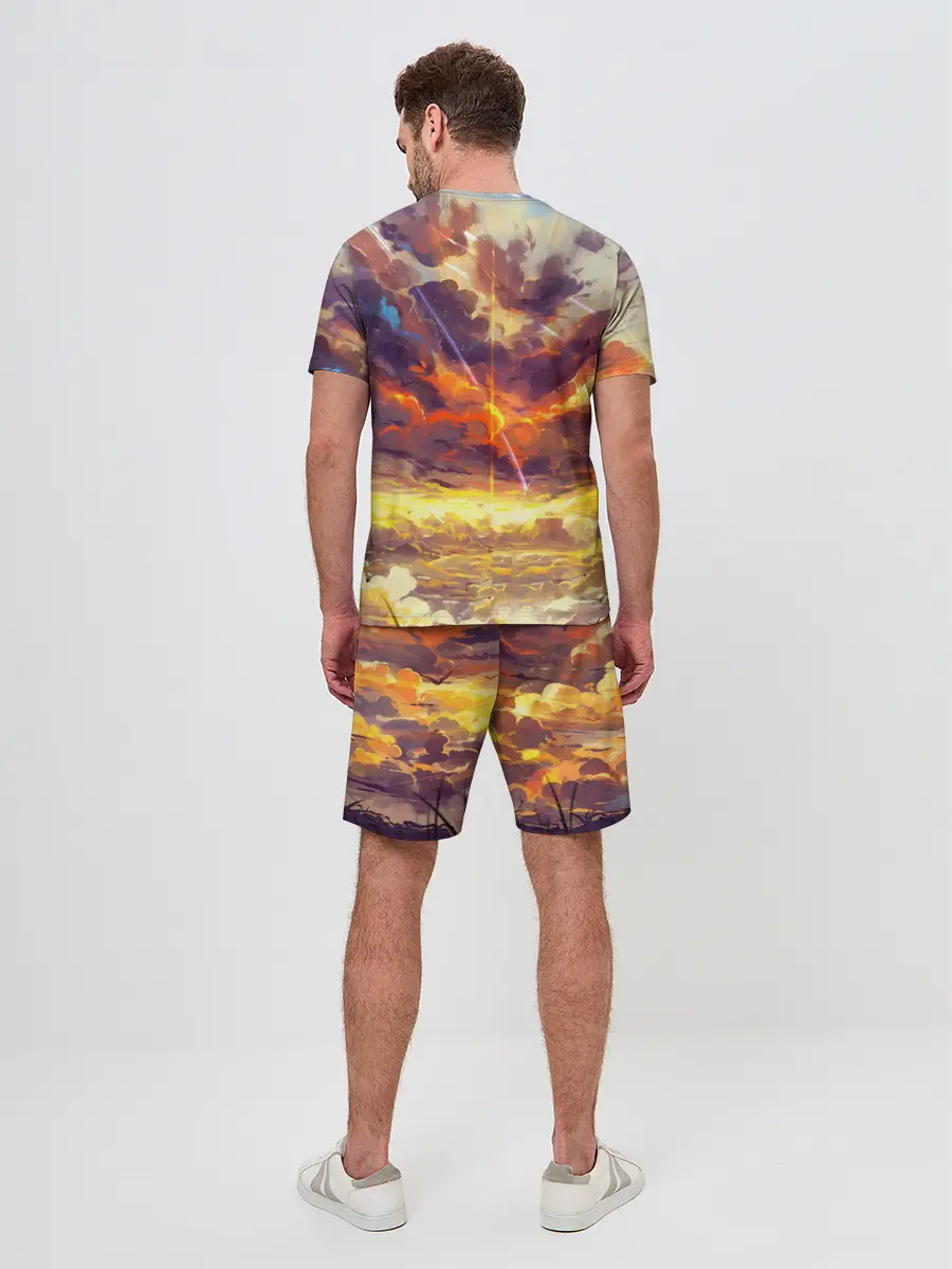 Мужской костюм с шортами / ТВОЕ ИМЯ