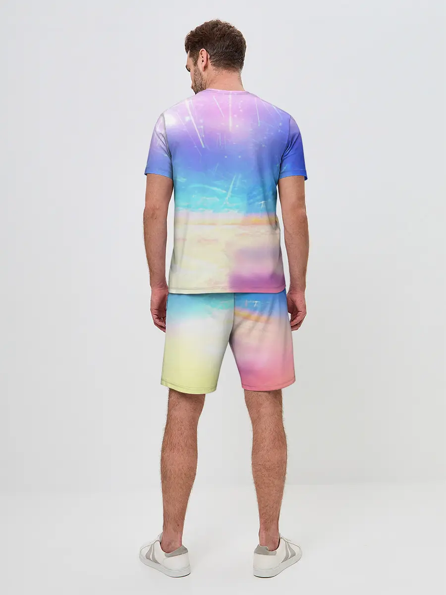 Мужской костюм с шортами / ТВОЕ ИМЯ