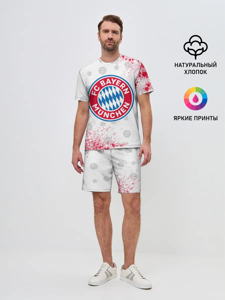 Мужской костюм с шортами / FC BAYERN / БАВАРИЯ