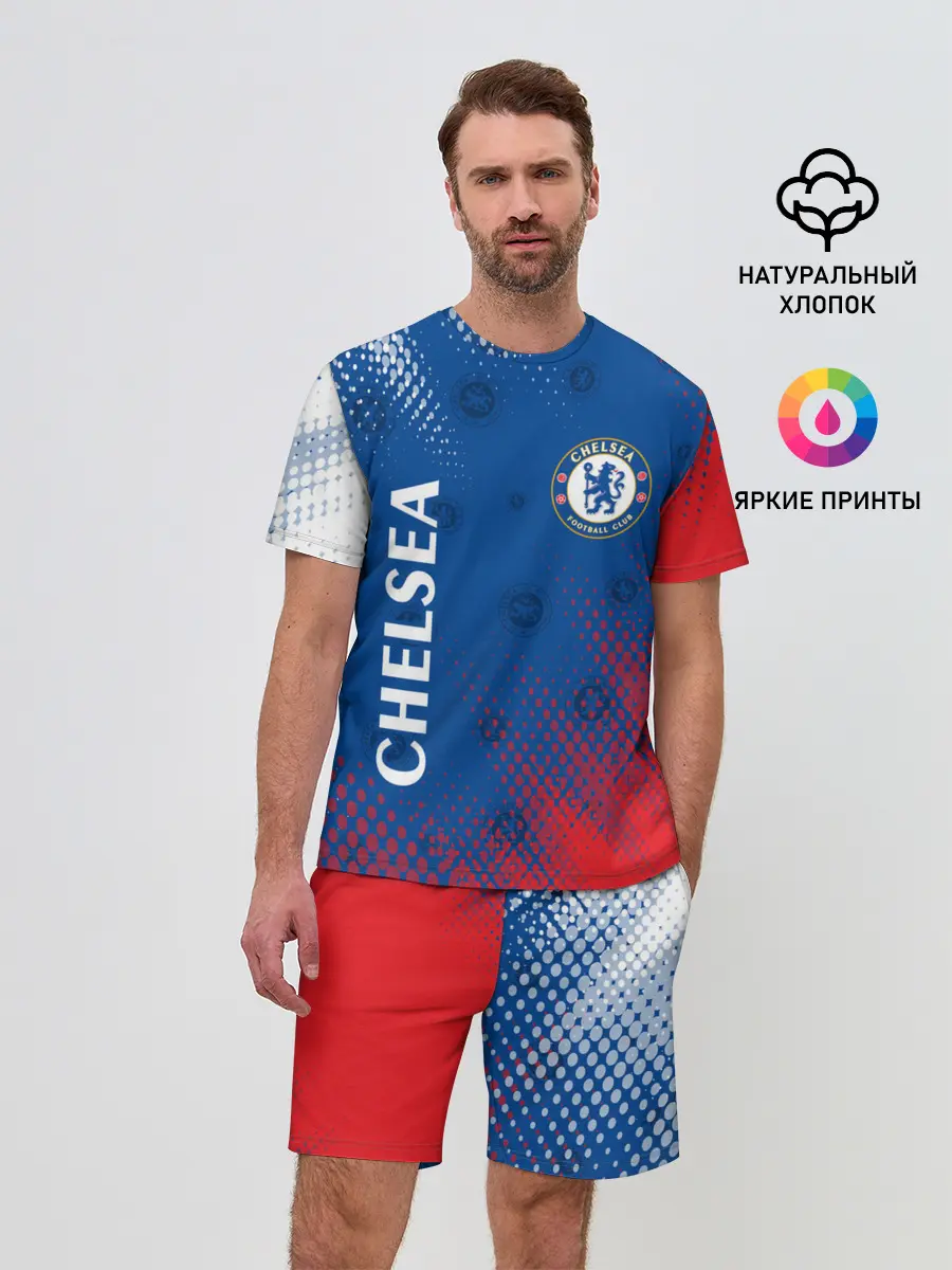 Мужской костюм с шортами / CHELSEA F.C. / ЧЕЛСИ