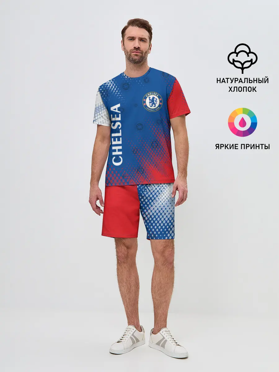 Мужской костюм с шортами / CHELSEA F.C. / ЧЕЛСИ
