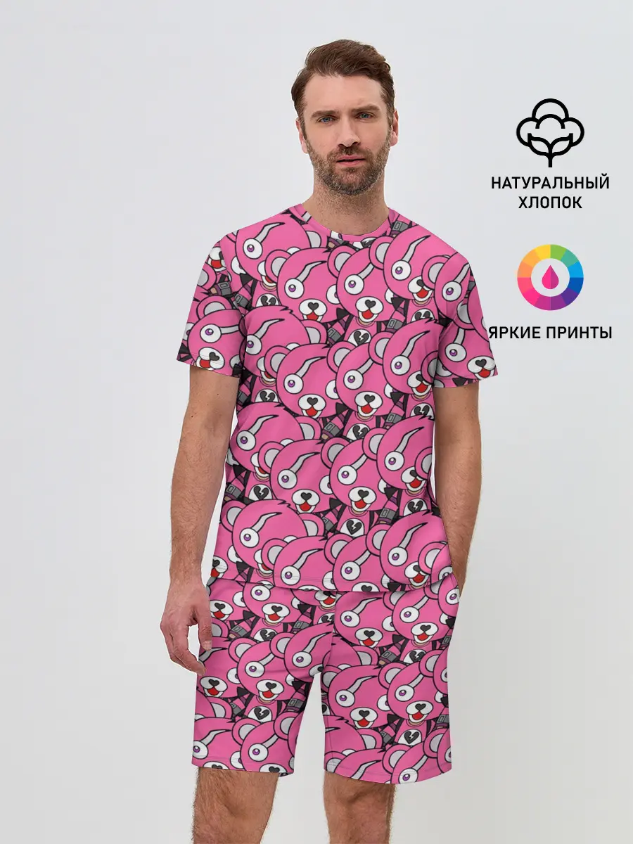 Мужской костюм с шортами / FORTNITE