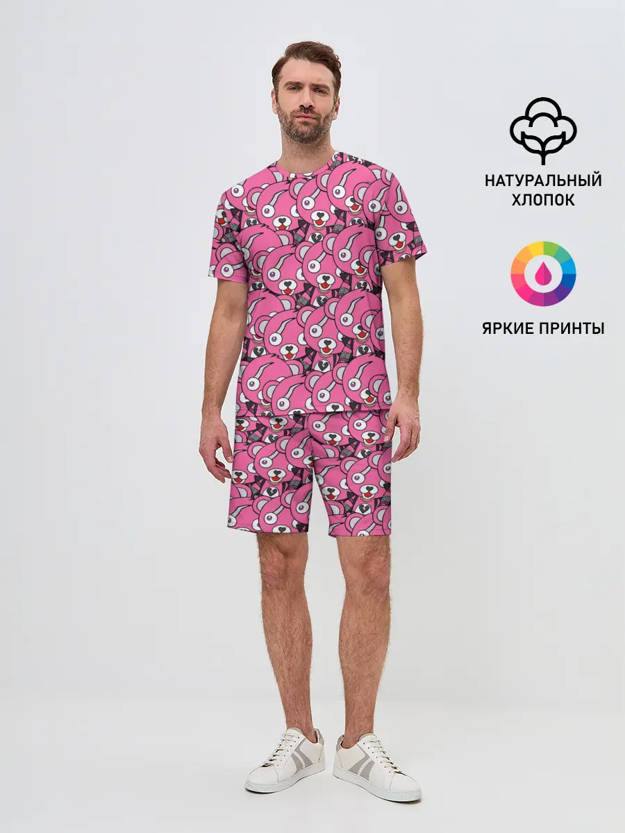 Мужской костюм с шортами / FORTNITE