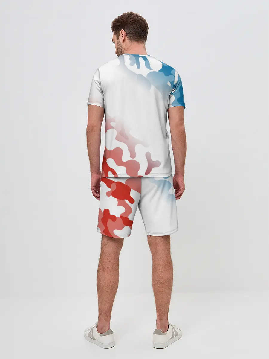 Мужской костюм с шортами / FOOTBALL RUSSIA / Футбол