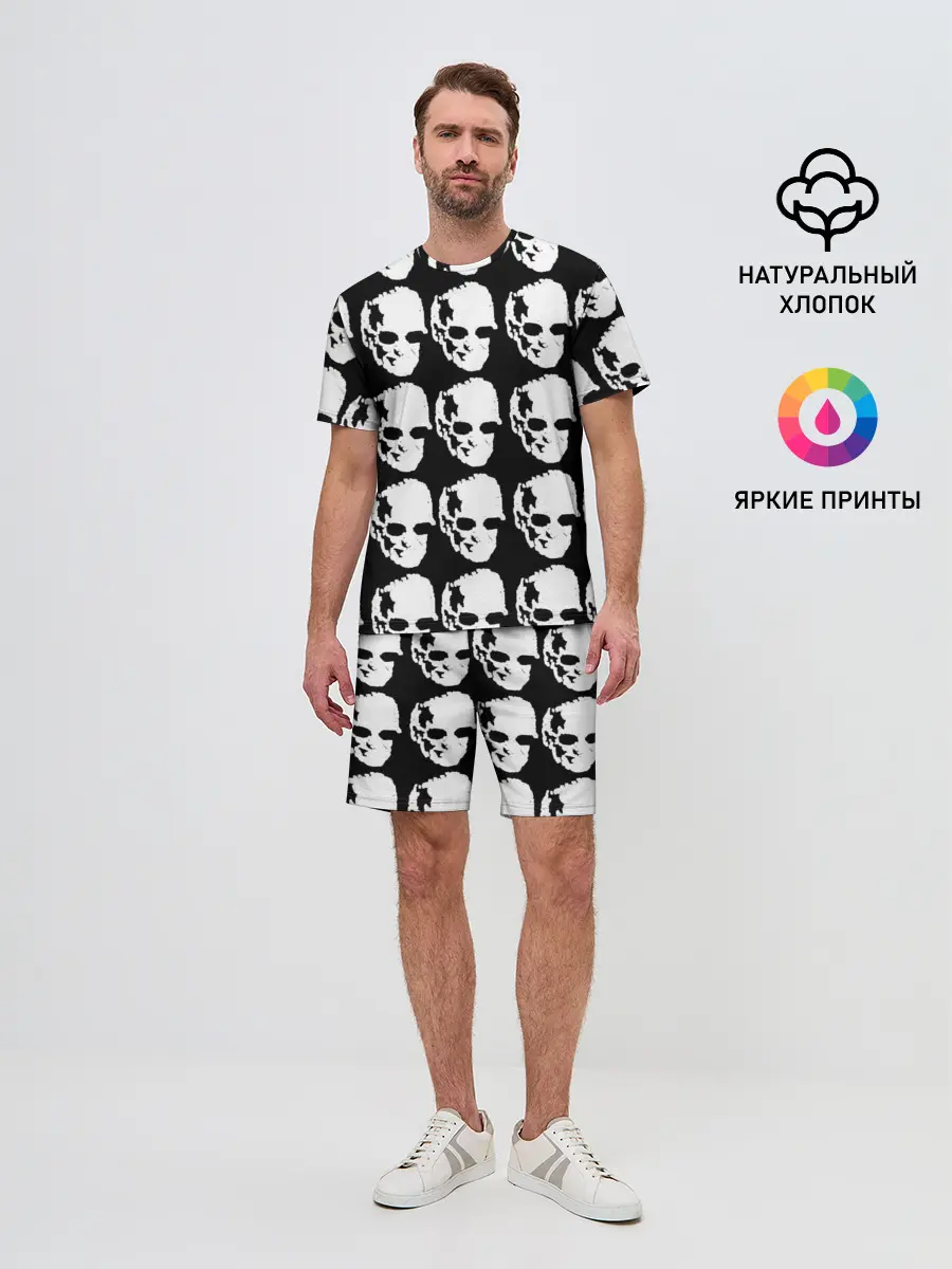 Мужской костюм с шортами / STAN LEE