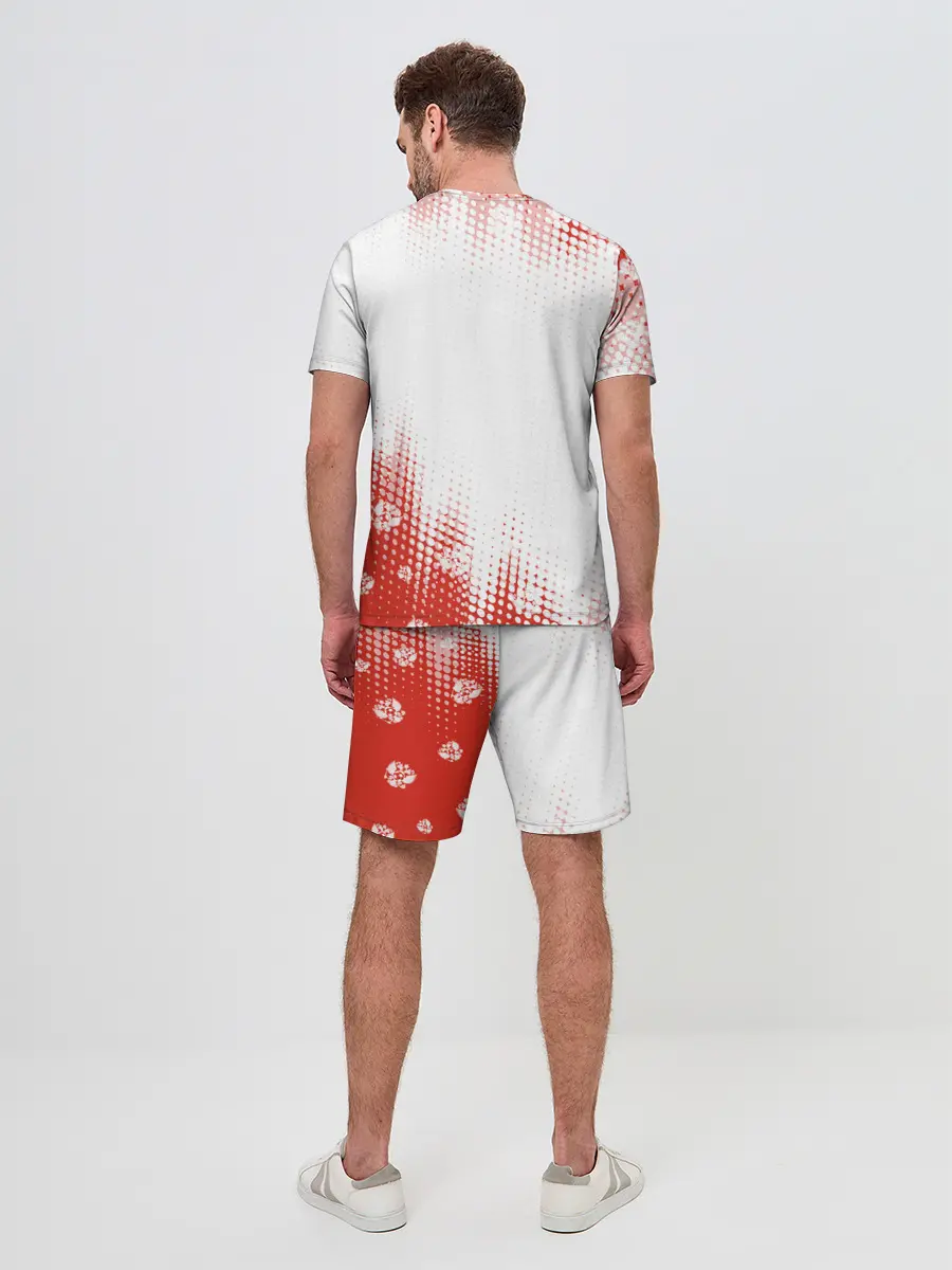 Мужской костюм с шортами / ФУТБОЛ РОССИЯ / Russia