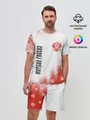 Мужской костюм с шортами / ФУТБОЛ РОССИЯ / Russia