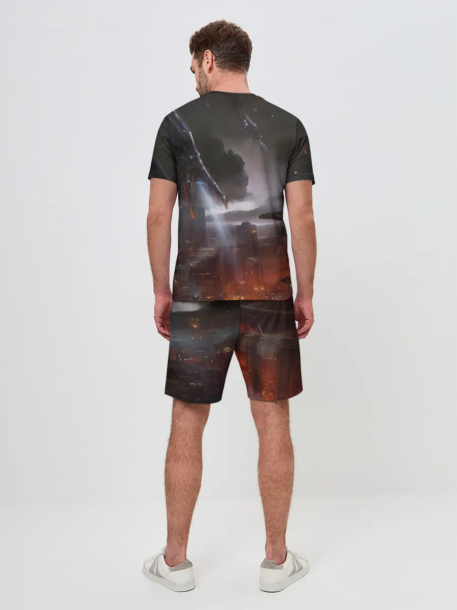 Мужской костюм с шортами / Mass Effect 3