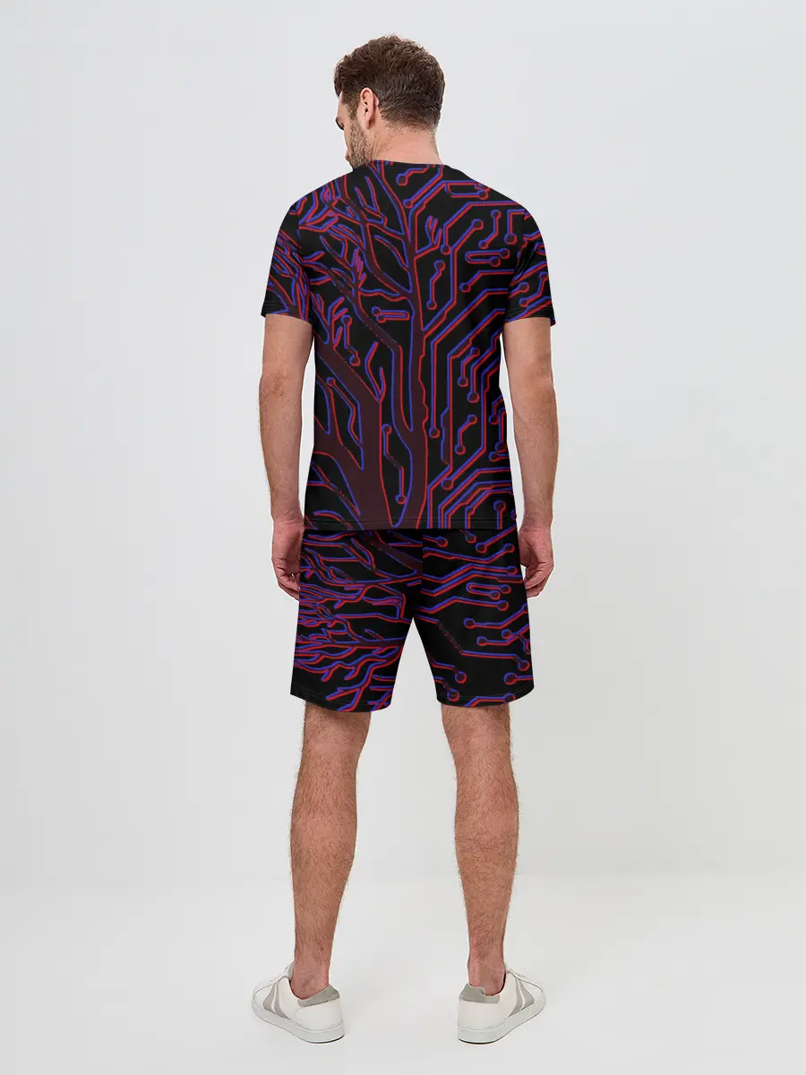 Мужской костюм с шортами / Cyberpunk 2077