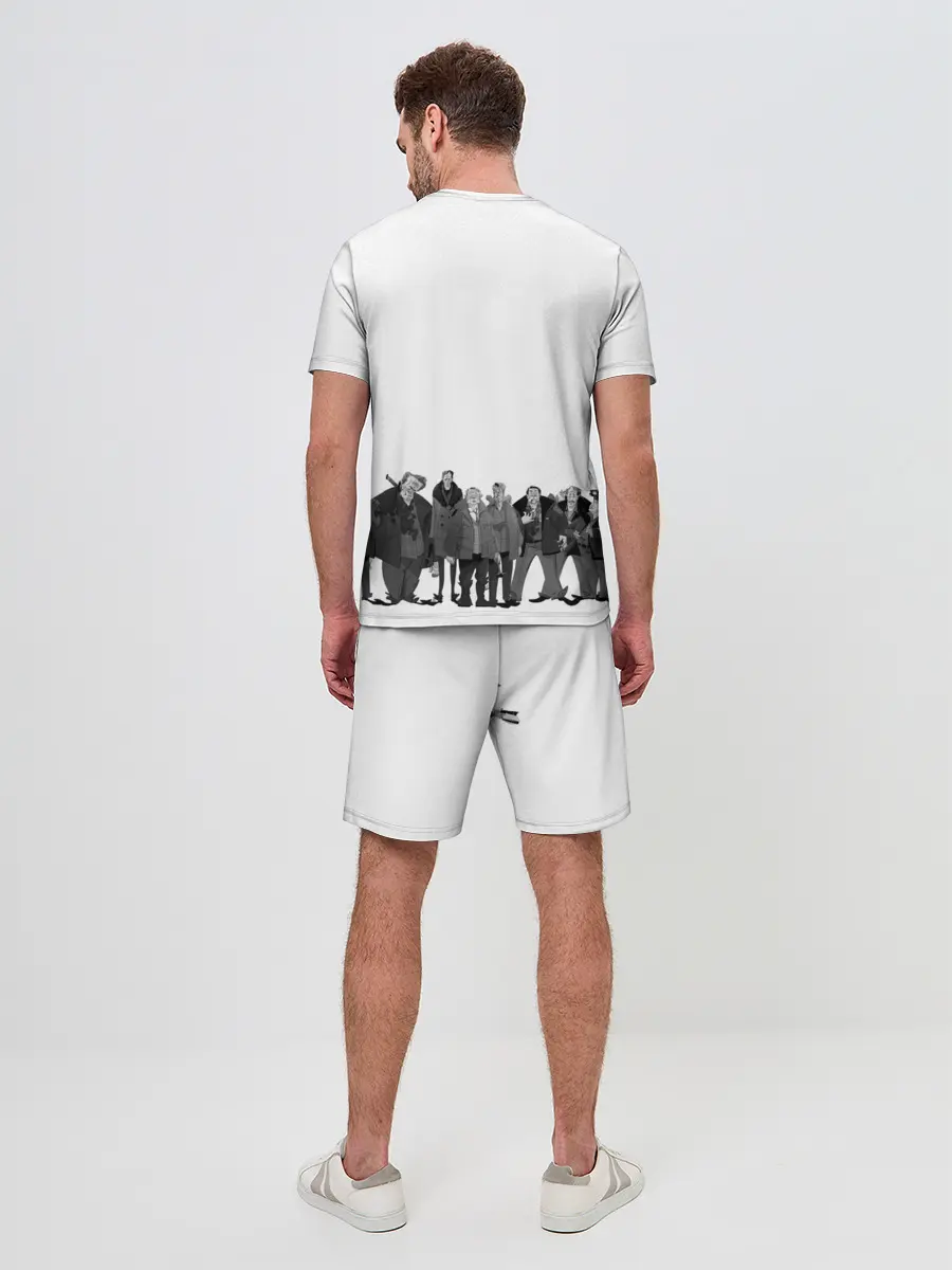 Мужской костюм с шортами / Fargo