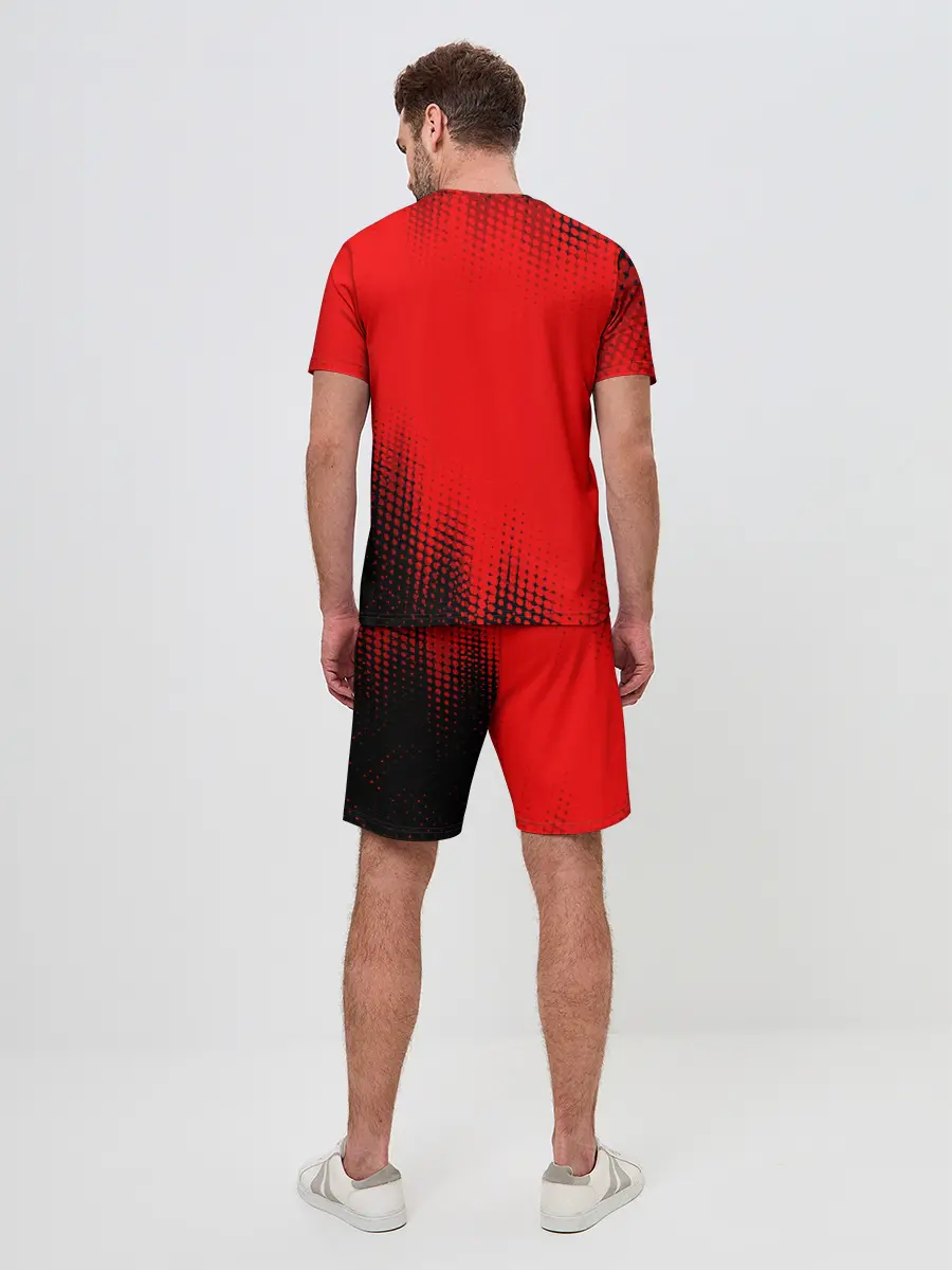 Мужской костюм с шортами / AC MILAN / МИЛАН