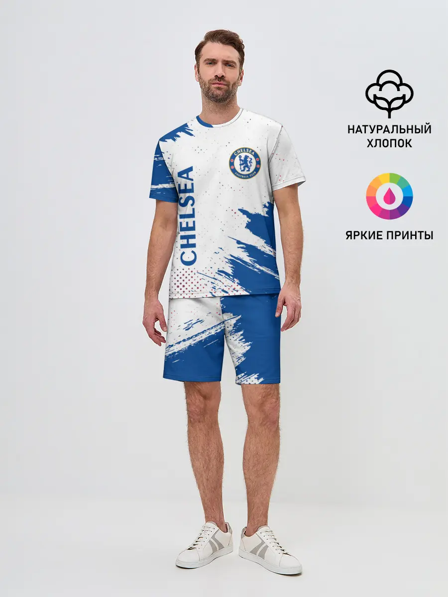 Мужской костюм с шортами / CHELSEA F.C. / ЧЕЛСИ
