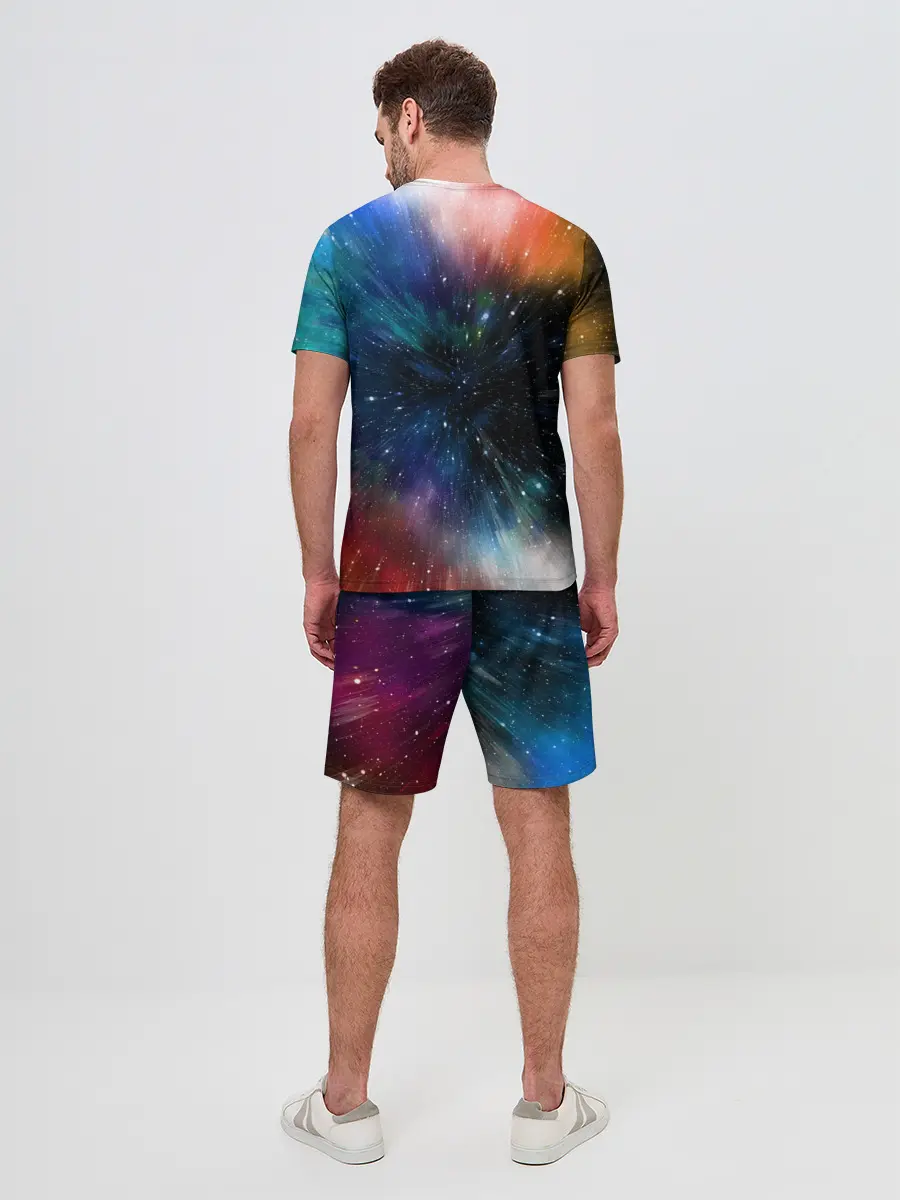 Мужской костюм с шортами / Fest