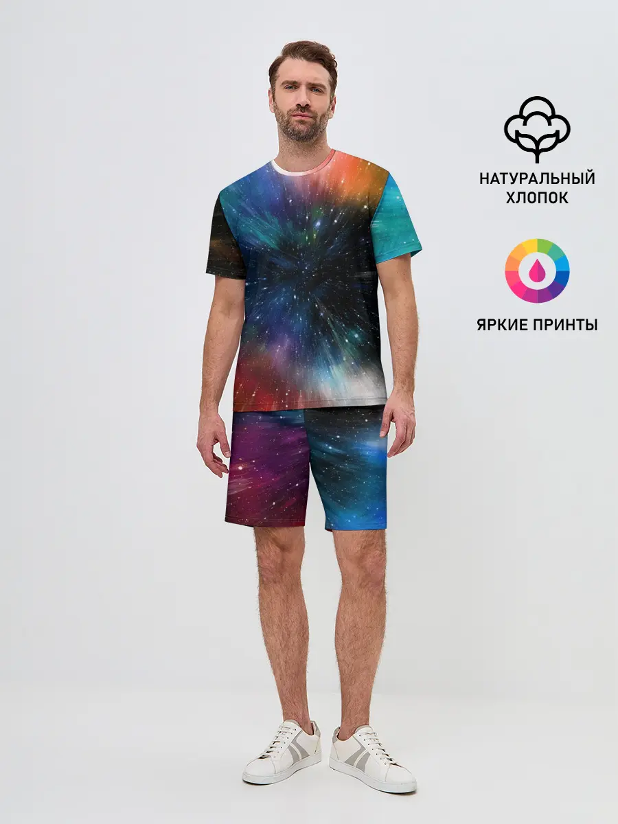 Мужской костюм с шортами / Fest