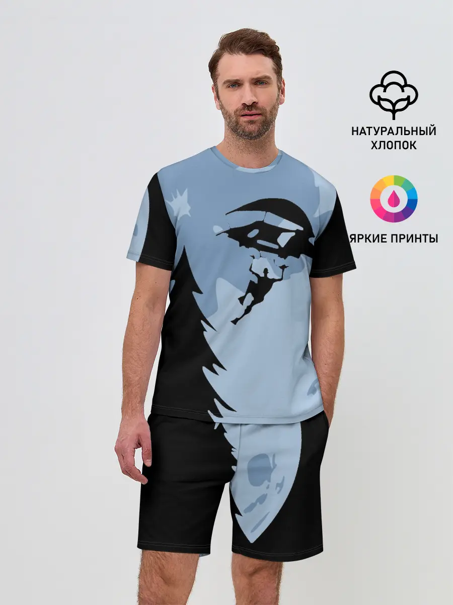 Мужской костюм с шортами / FORTNITE