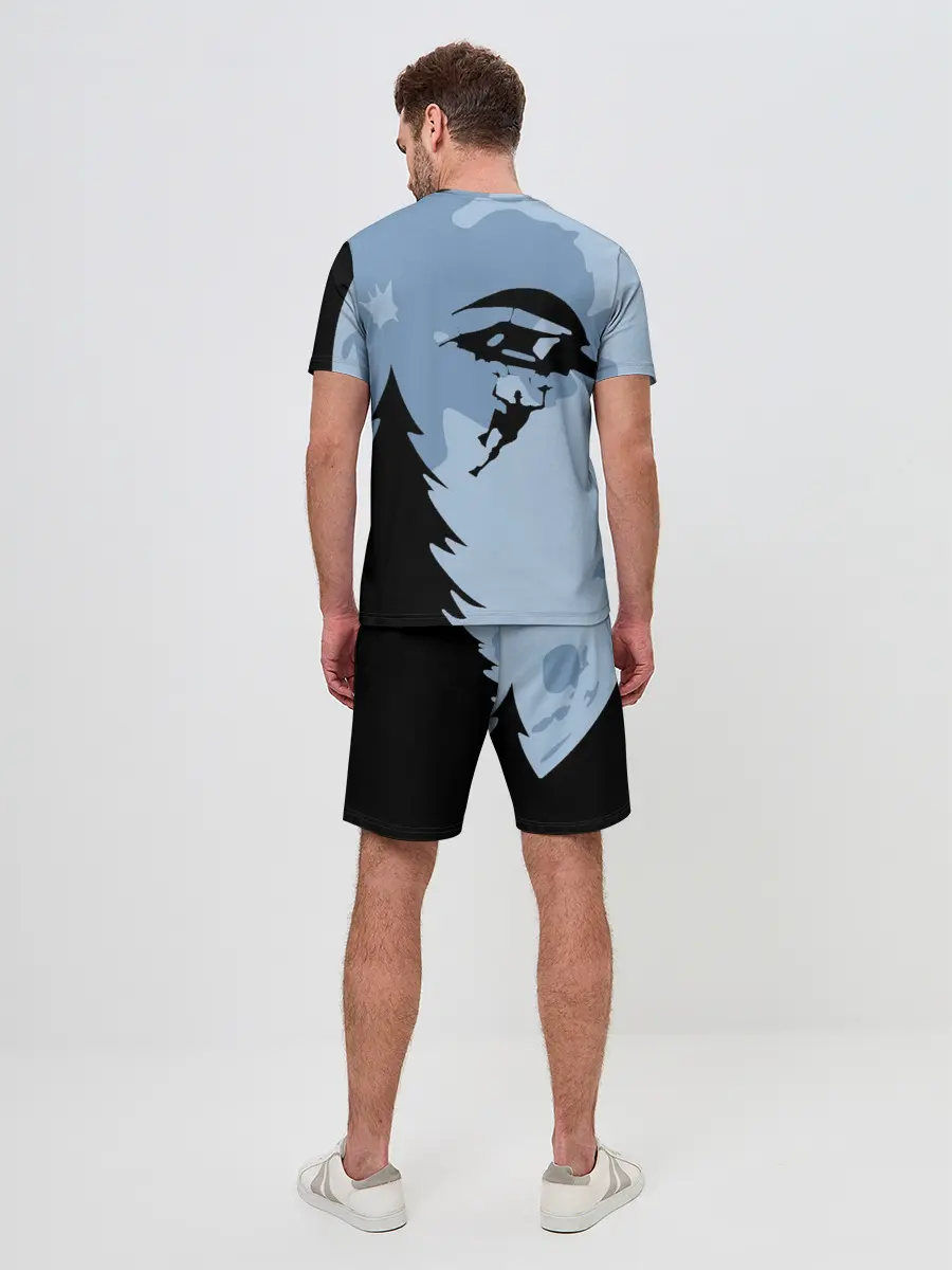 Мужской костюм с шортами / FORTNITE