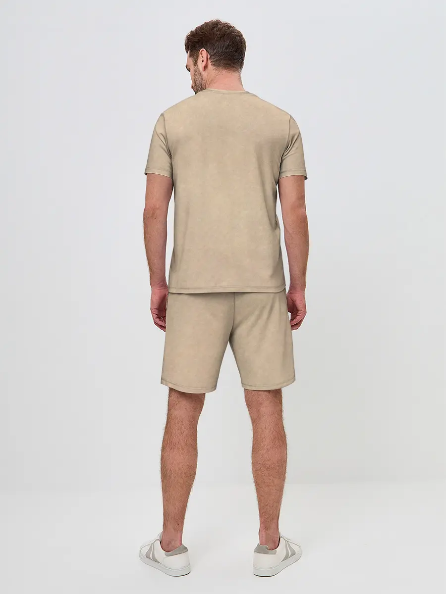 Мужской костюм с шортами / Череп