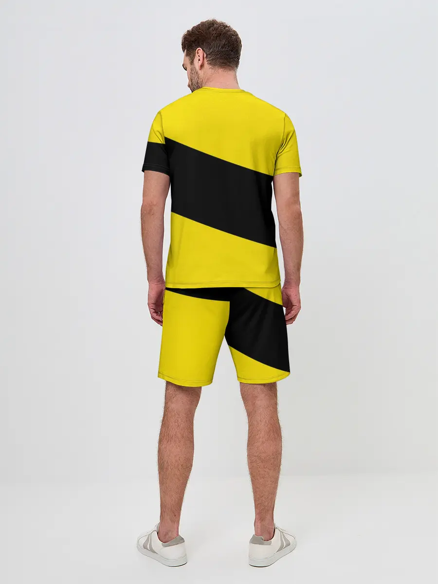 Мужской костюм с шортами / Питтсбург Пингвинз