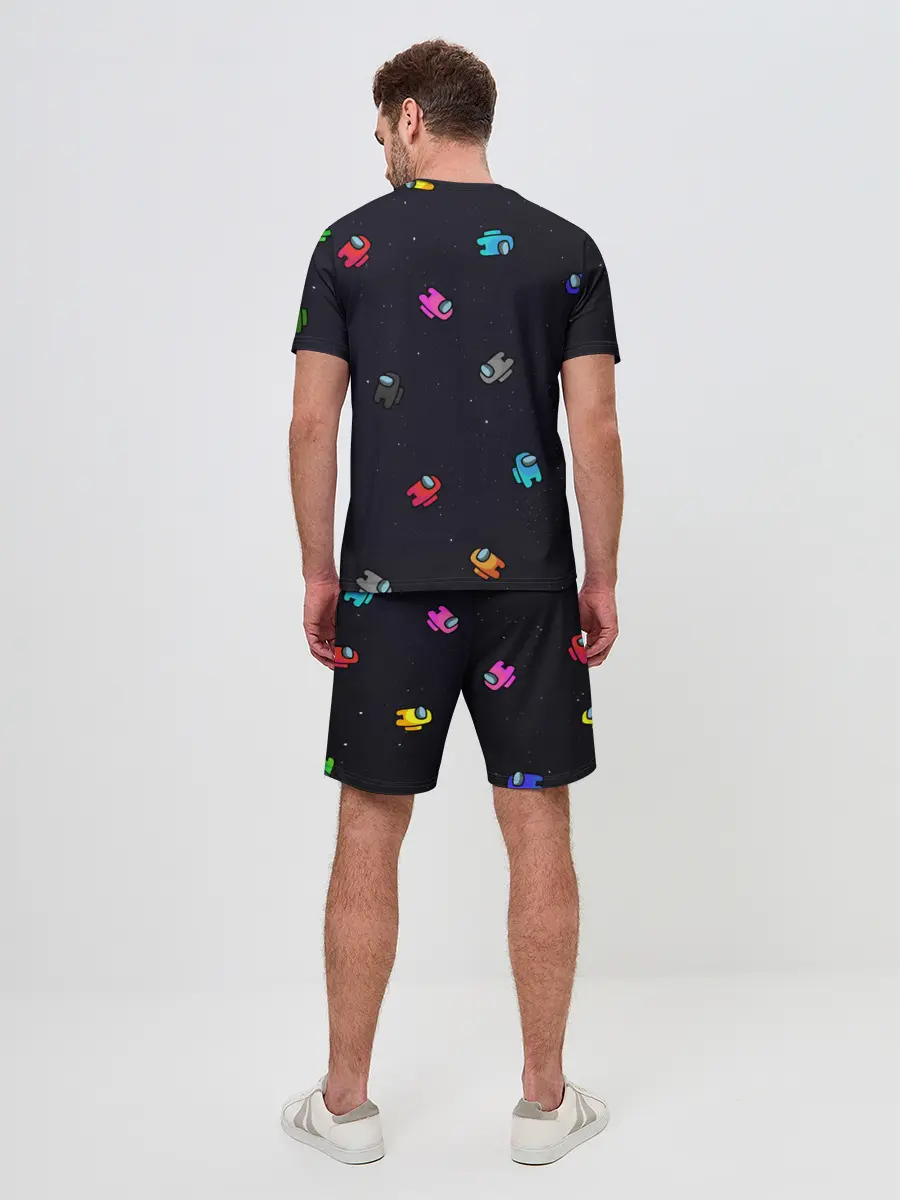 Мужской костюм с шортами / Among Us