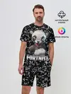 Мужской костюм с шортами / Fortnite | Panda