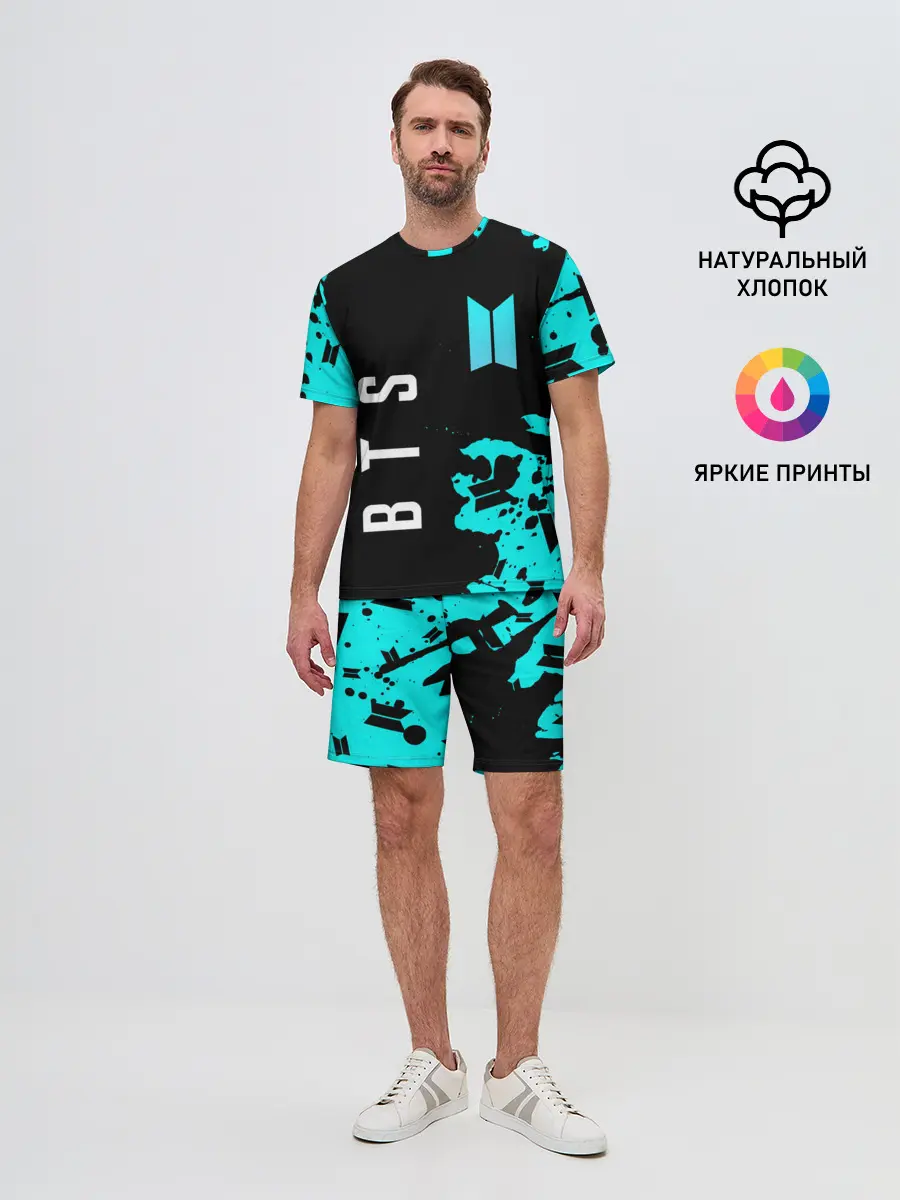 Мужской костюм с шортами / BTS / БТС