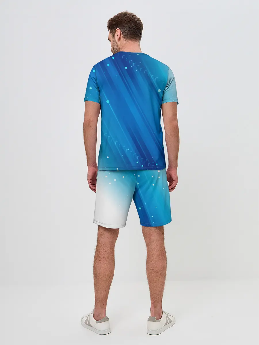 Мужской костюм с шортами / ФУТБОЛ РОССИЯ / Russia