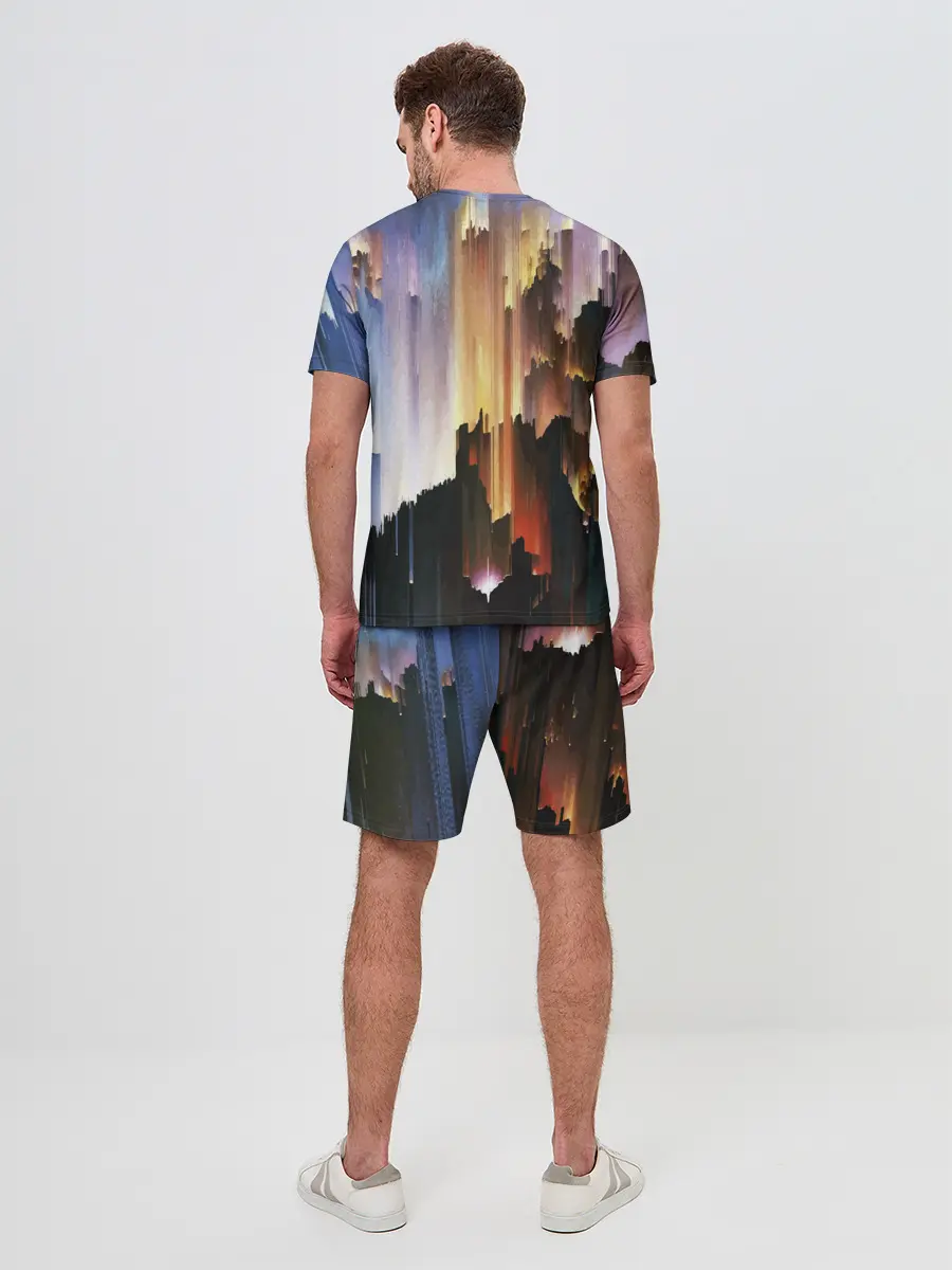 Мужской костюм с шортами / Space