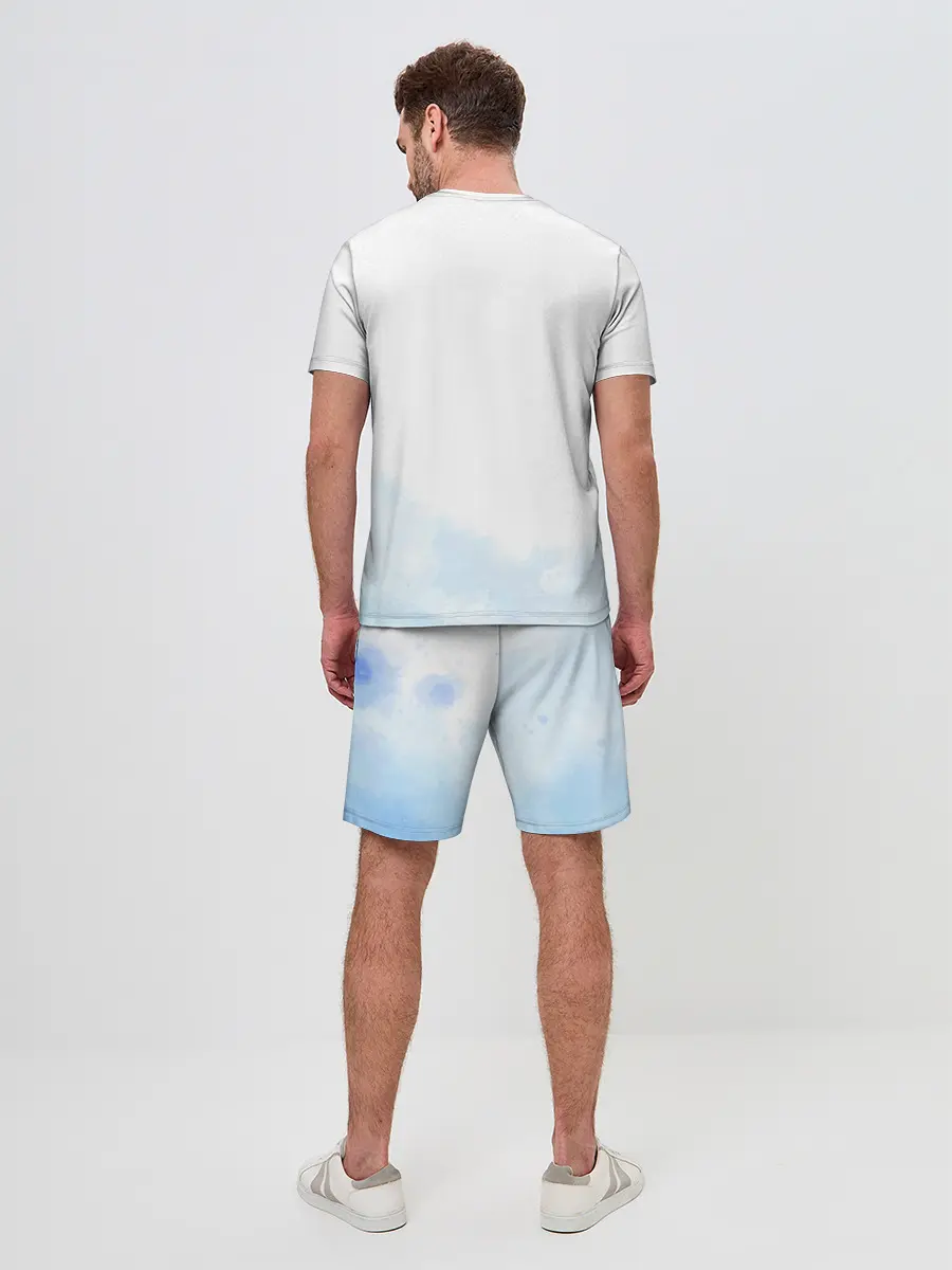 Мужской костюм с шортами / Re:Zero, Рем