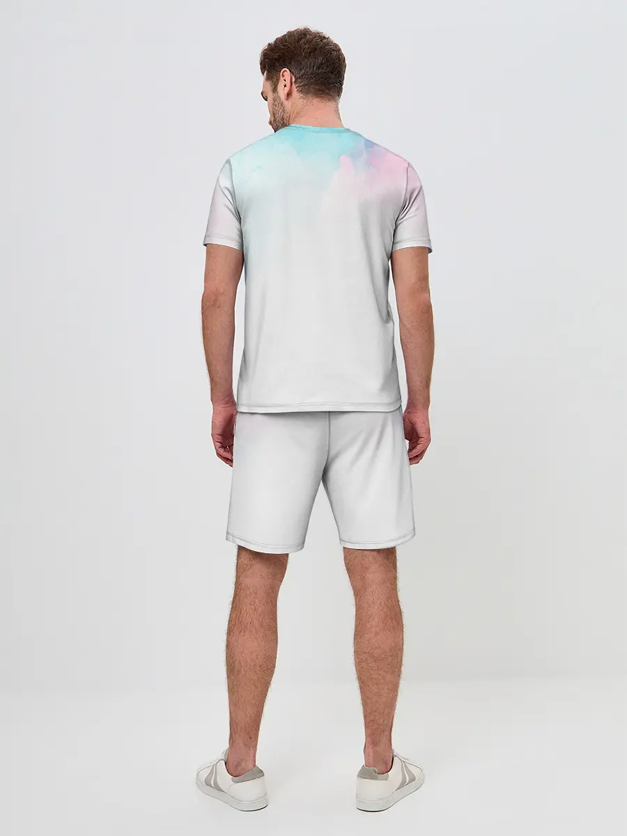 Мужской костюм с шортами / Re:Zero, Рам и Рем