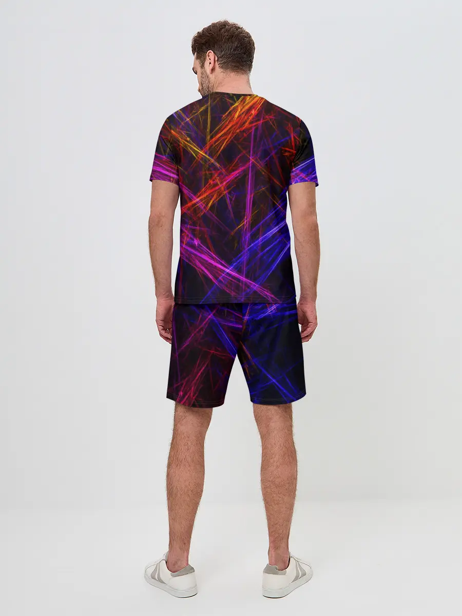 Мужской костюм с шортами / Maserati | Мазерати