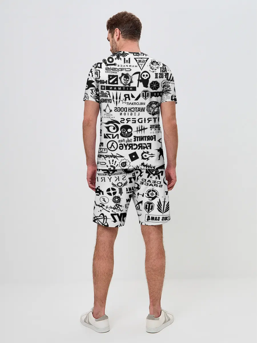 Мужской костюм с шортами / PROGAMER | Все Игры