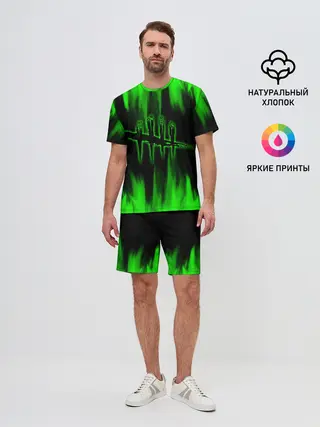 Мужской костюм с шортами / Dead by Daylight.