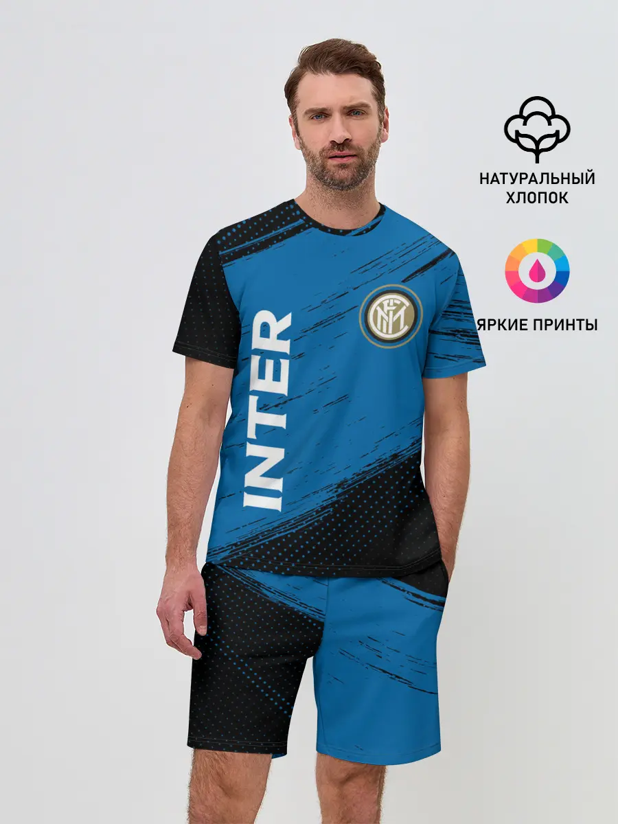 Мужской костюм с шортами / INTER / Интер