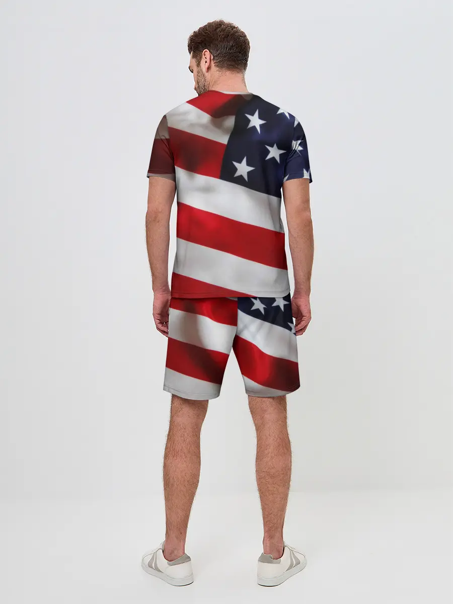 Мужской костюм с шортами / США | USA