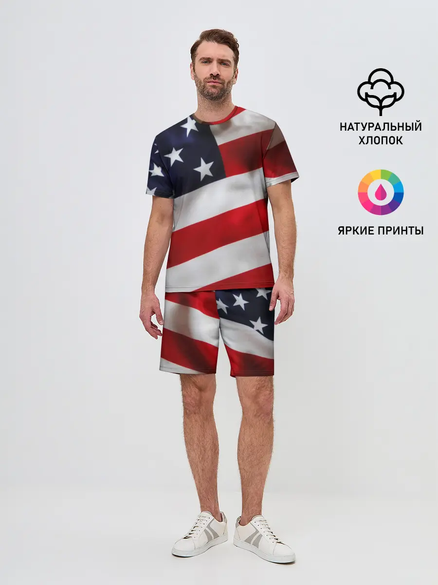 Мужской костюм с шортами / США | USA