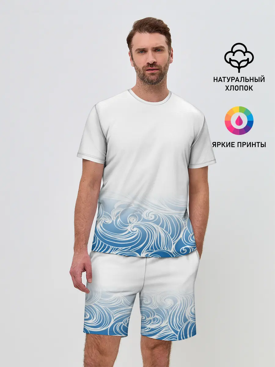 Мужской костюм с шортами / Gintama | Гинтоки