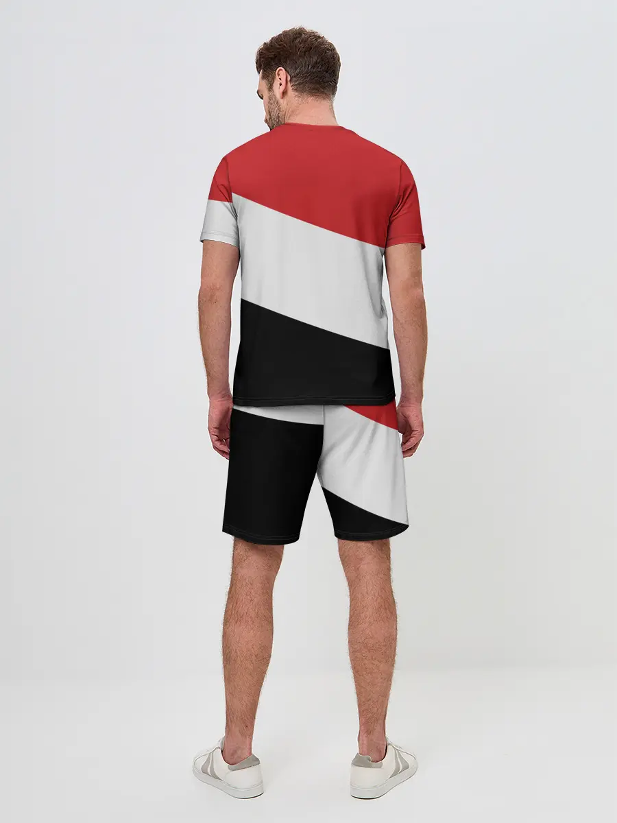 Мужской костюм с шортами / Нью-Джерси Девилз