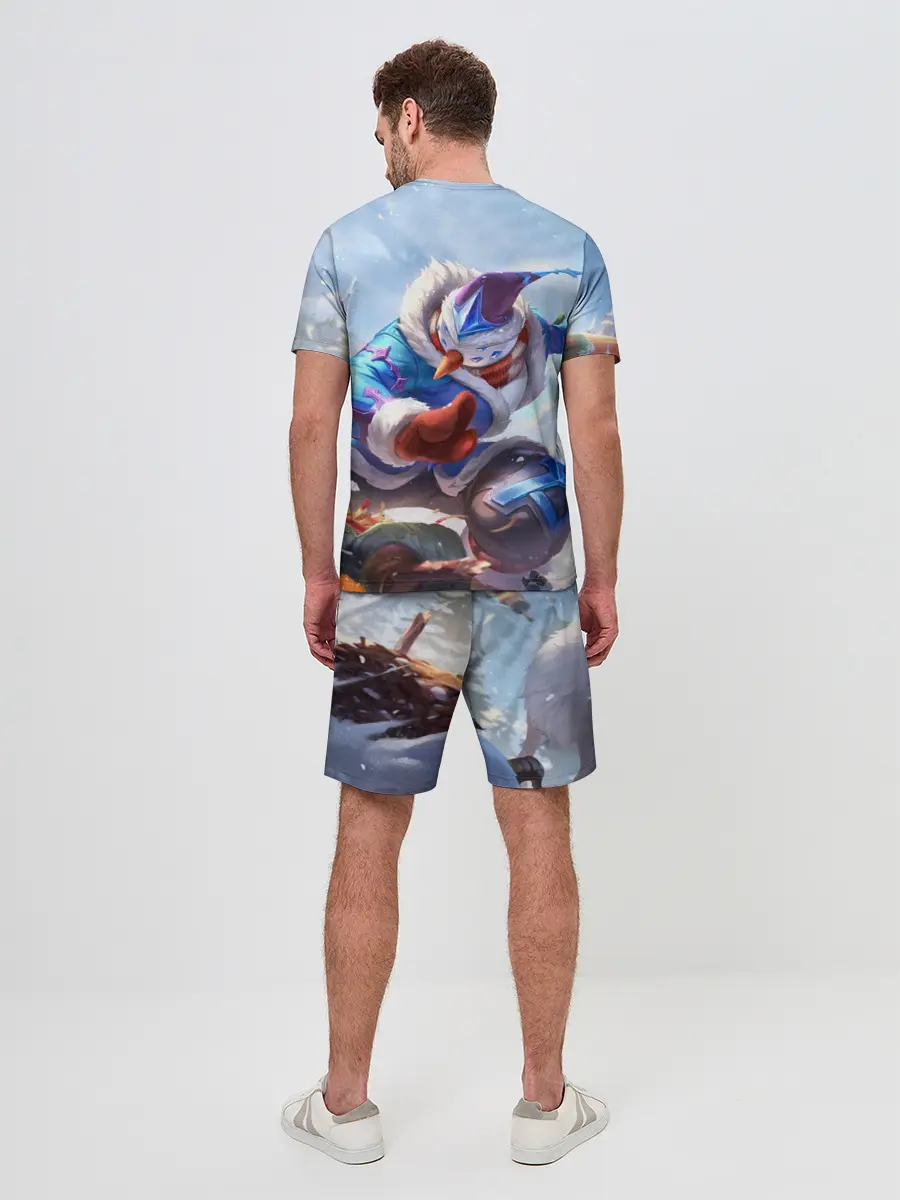 Мужской костюм с шортами / League of Legends МАСТЕР ЙИ