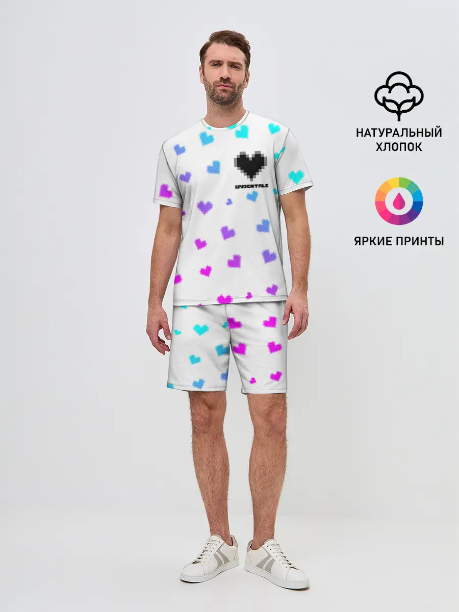 Мужской костюм с шортами / UNDERTALE / АНДЕРТЕЙЛ