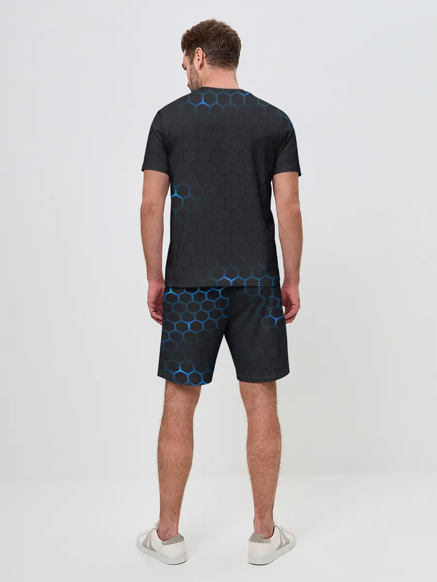 Мужской костюм с шортами / ЪУЪ СЪУКА