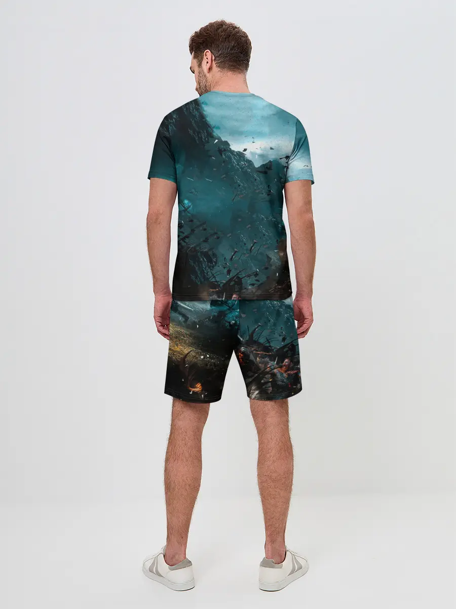 Мужской костюм с шортами / Valhalla