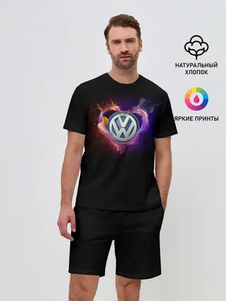 Мужской костюм с шортами / Volkswagen