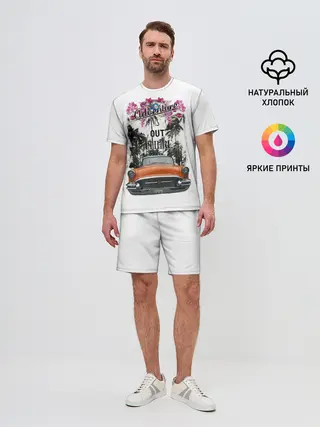 Мужской костюм с шортами / Adventure