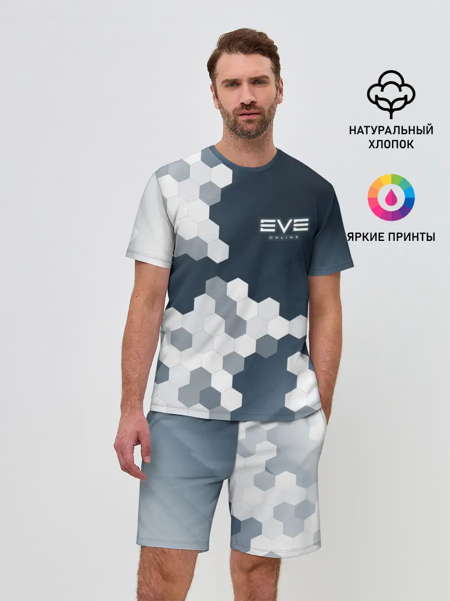 Мужской костюм с шортами / EVE ONLINE / ИВ ОНЛАЙН