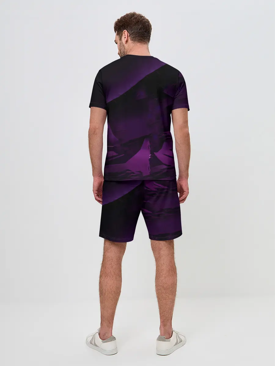 Мужской костюм с шортами / fortnite