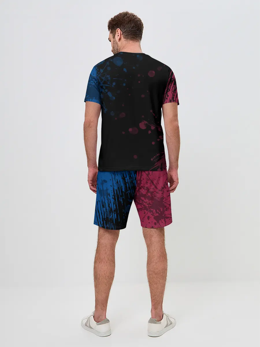 Мужской костюм с шортами / FC BARCELONA.