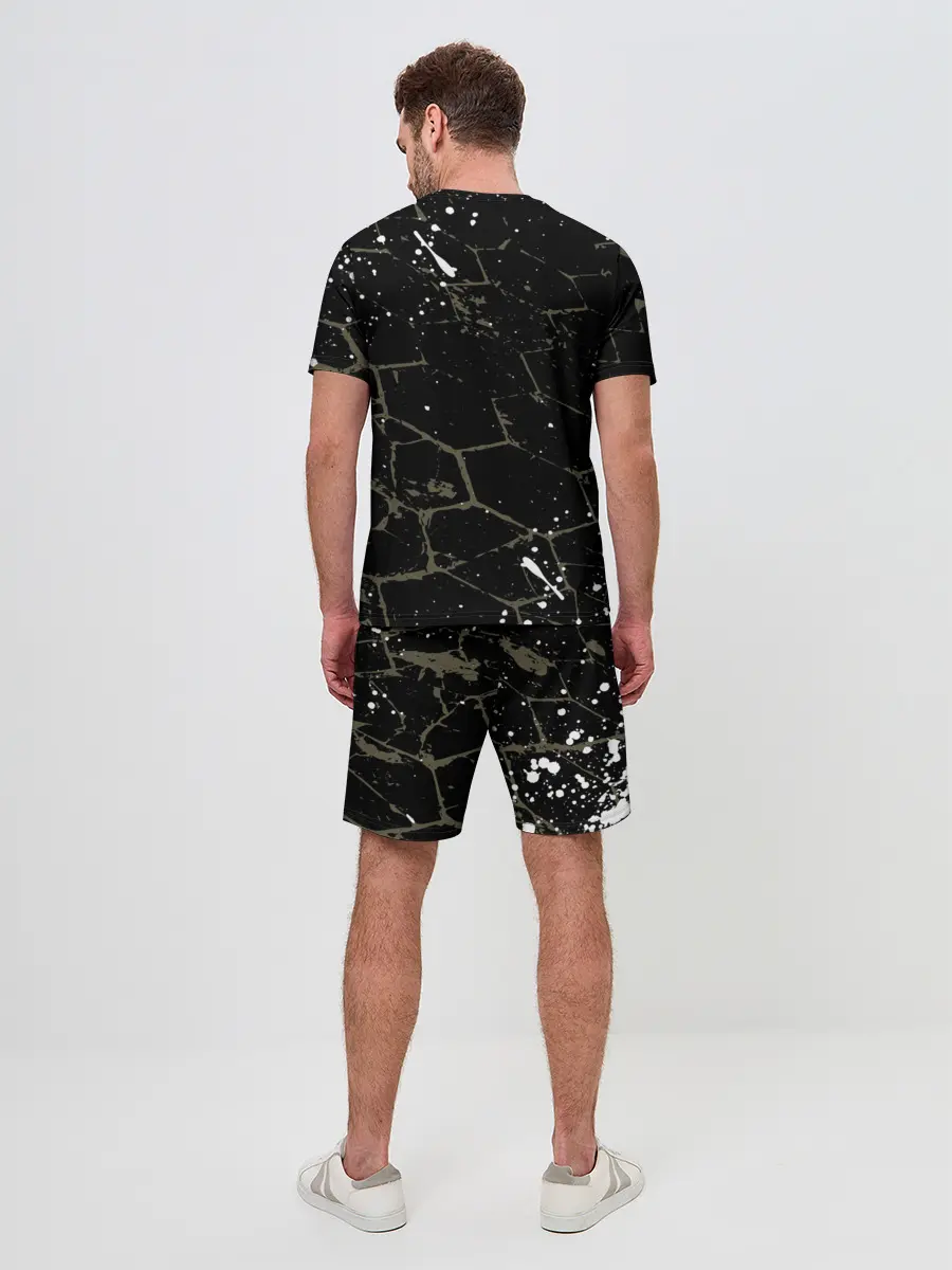 Мужской костюм с шортами / JUVENTUS.